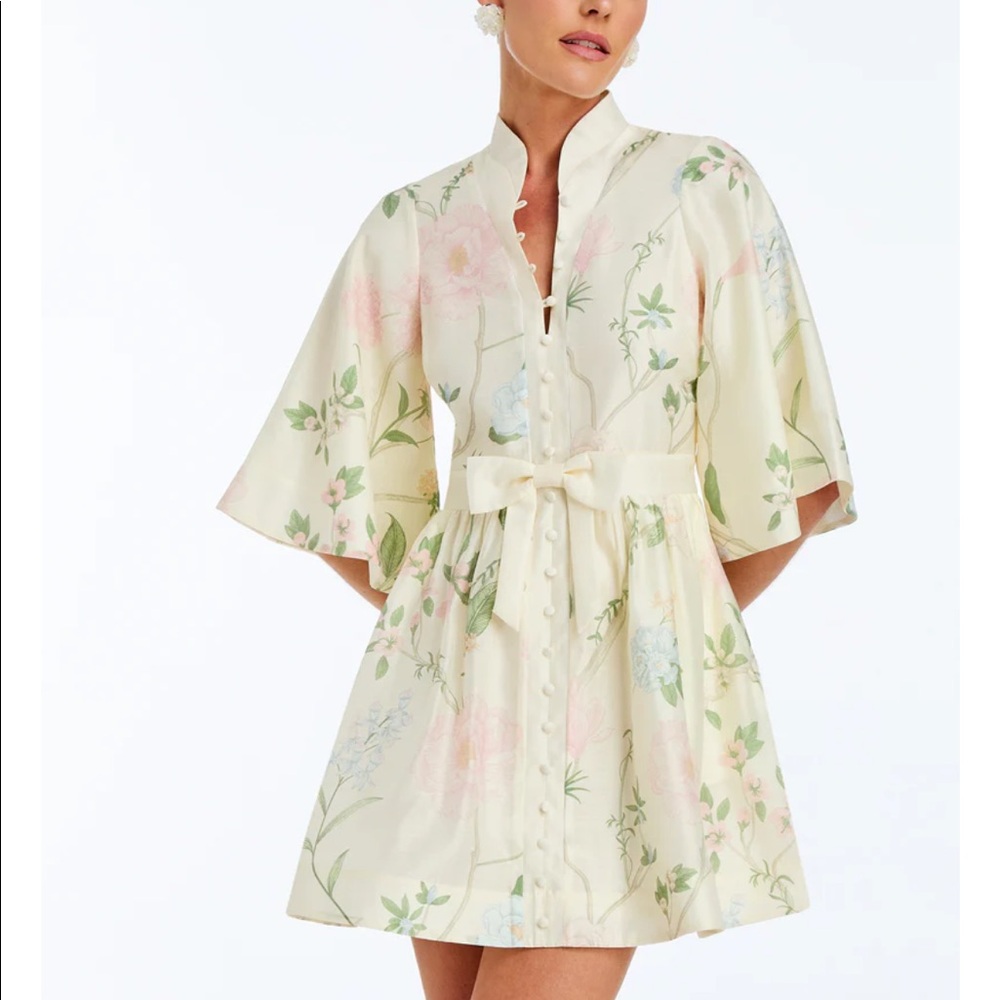 Mestiza New York Carmen Mini Dress Size 10